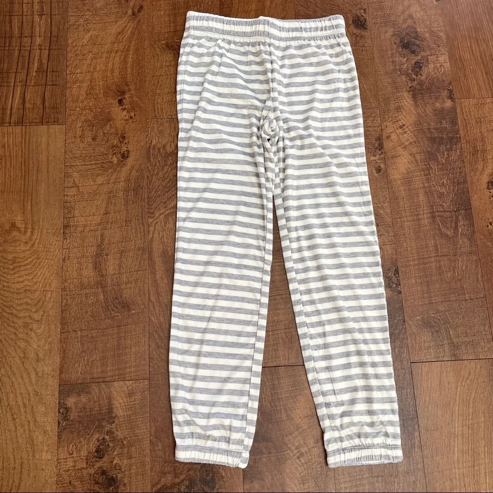 NWT justice girls Santa cookie pajamas 2 piece Sz 6 & 12 long sleeve LS pants